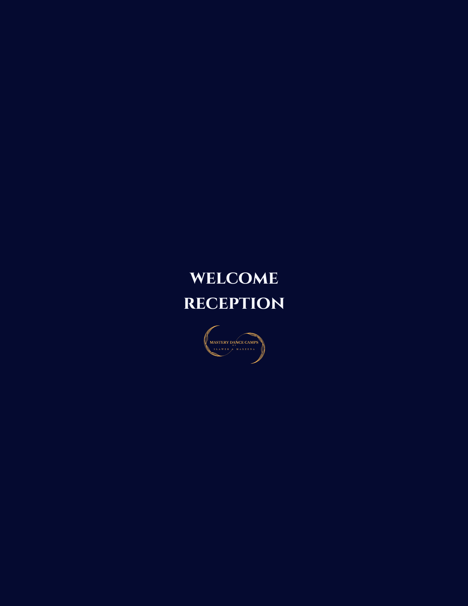 Welcome Reception